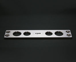 CPM Chassis Tuning Lower Reinforcement Center Brace (Aluminum) for Lexus GS S190