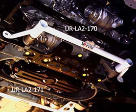 Ultra Racing Front Lower Steering Rack Brace - 2 Point for Lexus GS S190