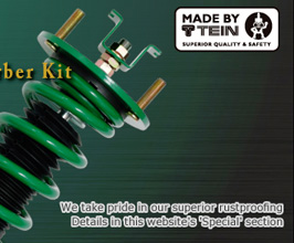 TEIN Flex AVS Damper Coil-Overs for Lexus GS S190