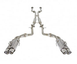 APEXi N1-X Evolution Extreme Catback Exhaust System (Stainless) for Lexus GSF