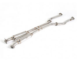 APEXi N1-X Evolution Extreme Mid Pipes (Stainless) for Lexus GSF 4
