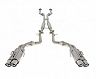 APEXi N1-X Evolution Extreme Catback Exhaust System (Stainless)