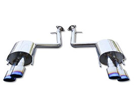 EXART One Series Muffler Exhaust System (Stainless) for Lexus GSF 4