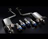 KSPEC Japan SilkBlaze GLANZEN Rear Muffler Exhaust System (Stainless)