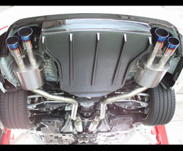 Lems Cat-Back Exhaust System (Titanium) for Lexus GSF 4