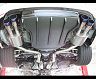 Lems Cat-Back Exhaust System (Titanium) for Lexus GSF