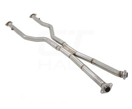 MUSA by GTHAUS LSR Mid Pipes (Stainless) for Lexus GSF