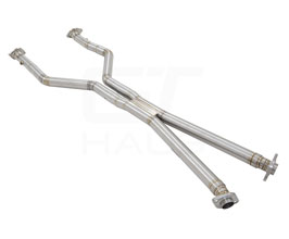 MUSA by GTHAUS LSR Mid Pipes (Titanium) for Lexus GSF 4