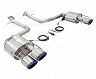 MUSA by GTHAUS GTC Valve Controlled Exhaust System with Oval Tips (Titanium)
