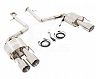 MUSA by GTHAUS GTC Valve Controlled Exhaust System with Round Tips (Stainless)