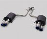 TOMS Racing Exhaust System (Stainless with Titanium Tips)