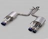 TOMS Racing Exhaust System (Titanium)