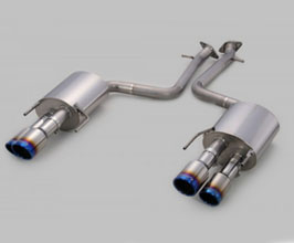 TOMS Racing Exhaust System (Titanium) for Lexus GSF 4