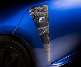 NOVEL Front Fender Panel (Carbon Fiber) for Lexus GSF 4