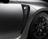 TOMS Racing Front Fenders Carbon Sheet for Lexus GSF