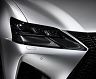 TOMS Racing Headlight Carbon Sheet for Lexus GSF