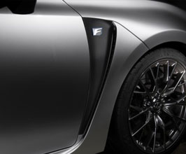 TOMS Racing Front Fenders Carbon Sheet for Lexus GSF