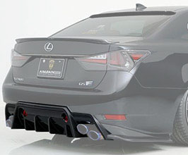 AIMGAIN Sport Aero Rear Diffuser for Lexus GSF 4