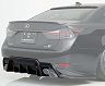 AIMGAIN Sport Aero Rear Diffuser for Lexus GSF