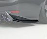 AIMGAIN Sport Aero Rear Side Under Spoilers for Lexus GSF