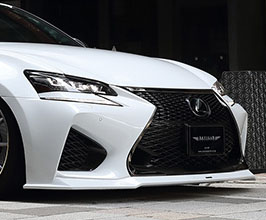 Artisan Spirits Sports Line BLACK LABEL Front Lip Under Spoiler for Lexus GSF 4