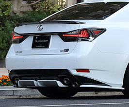 Artisan Spirits Sports Line BLACK LABEL Rear Diffuser for Lexus GSF 4