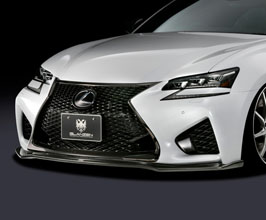 KSPEC Japan SilkBlaze GLANZEN Front Lip Under Spoiler for Lexus GSF 4