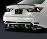 KSPEC Japan SilkBlaze GLANZEN Rear Diffuser for Lexus GSF