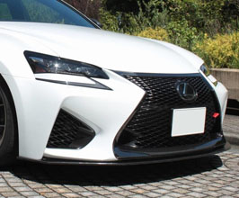 Lems Front Lip Spoiler - Version 2 (Dry Carbon Fiber) for Lexus GSF 4