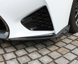 Lems Front Side Under Spoilers (Dry Carbon Fiber) for Lexus GSF 4