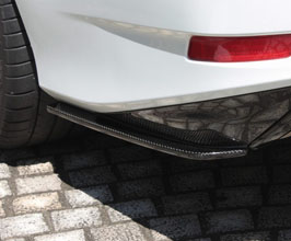 Lems Rear Side Under Spoilers (Dry Carbon Fiber) for Lexus GSF