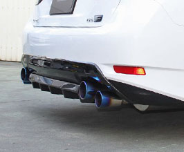 Lems Rear Under Diffuser (Dry Carbon Fiber) for Lexus GSF 4