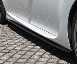 Lems Side Under Spoilers (Dry Carbon Fiber) for Lexus GSF