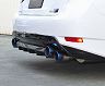Lems Rear Under Diffuser (Dry Carbon Fiber) for Lexus GSF