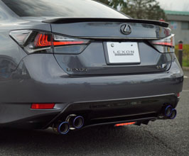 LEXON Exclusive Rear Under Diffuser (FRP) for Lexus GSF 4