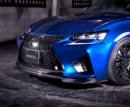 NOVEL Aerodynamic Front Lip Spoiler for Lexus GSF