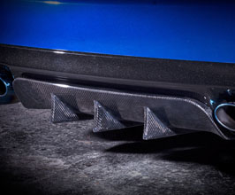 NOVEL Aerodynamic Rear Diffuser for Lexus GSF