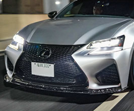 SIX DESIGN Aero Front Lip Spoiler for Lexus GSF 4