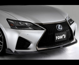 TOMS Racing Aero Front Lip Spoiler for Lexus GSF 4
