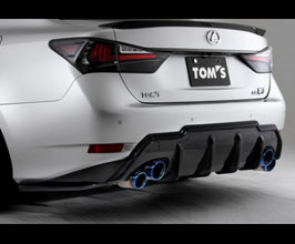 TOMS Racing Aero Rear Diffuser for Lexus GSF 4