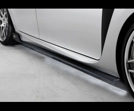 TOMS Racing Aero Side Skirt Diffusers for Lexus GSF 4