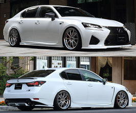 Artisan Spirits Sports Line BLACK LABEL Under Spoiler Lip Kit for Lexus GSF 4