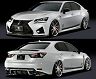 KSPEC Japan SilkBlaze GLANZEN Front Lip and Rear Diffuser