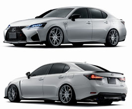 Lems Under Spoiler Kit (Dry Carbon Fiber) for Lexus GSF 4