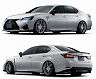 Lems Under Spoiler Kit (Dry Carbon Fiber) for Lexus GSF