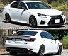 Lems Under Spoiler Lip Kit - Version 2 (Dry Carbon Fiber) for Lexus GSF