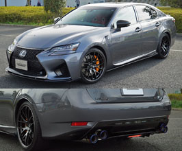 LEXON Exclusive Under Spoiler Lip Kit for Lexus GSF 4