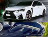 TOMS Racing Aero Spoiler Lip Kit - Producted By Kazuki Nakajima (Carbon Fiber) for Lexus GSF