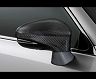 TOMS Racing Mirror Cover - USA Spec (Carbon Fiber) for Lexus GSF