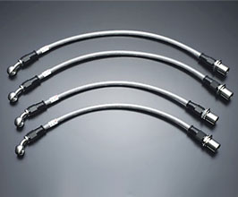 TOMS Racing Brake Lines (Stainless) for Lexus GSF 4